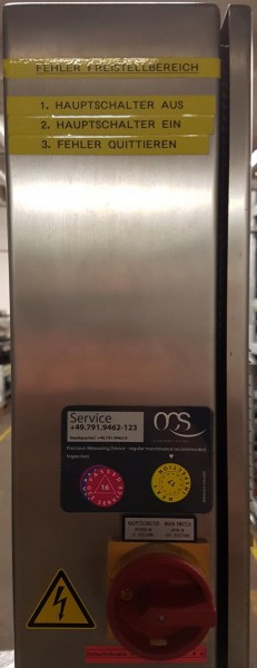 Förderbandwaage Durchlaufwaage 1390-750-1500