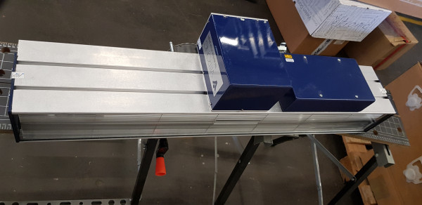 Vitronic Barcode Scanner Complete System with framework and additional PC