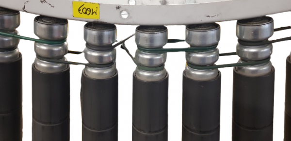 Dematic Rollenkurve rechts oder Links 90°-660-590 IR865