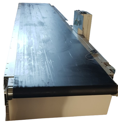 Kannegiesser Telescopic conveyor belt 4750+800-885-750