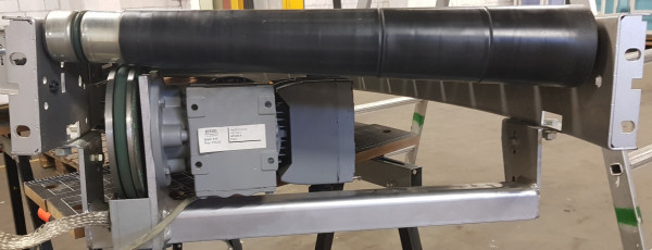 Dematic roller curve left 180°-600-540 IR795