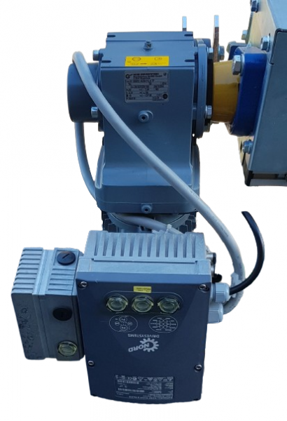 Transnorm Gurtkurve Förderer links 180°-800-700-IR200 Ausstellungsstück