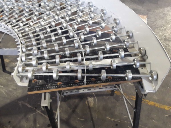 WTT 180° Grad Röllchenkurve 640-600 IR500