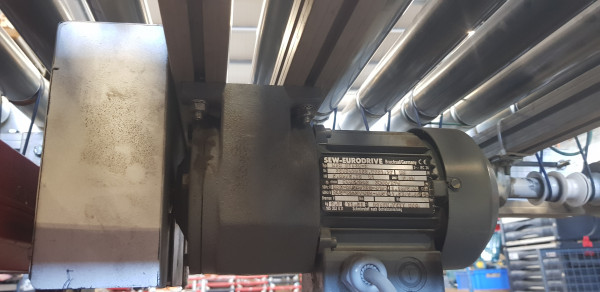 Stüer Förderanlage Rollenbahnen Rollenförderer 16950-620-600