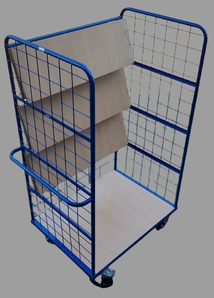 Transport trolley Mesh trolley Order picking 1060x800x1900