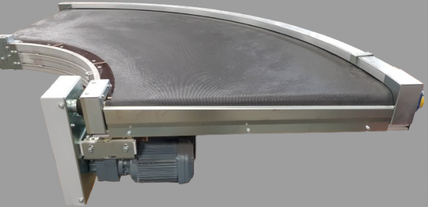 Transnorm Gurtkurve Förderer rechts 90°-1300-1100-IR900 - NEU