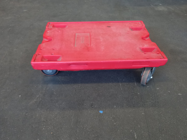 Linpac 15St. Transportwagen Rollwagen Trolley Euroboxen Rolluntergestell 800x600x200 mm 300kg Tragl-