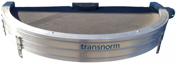 Transnorm Gurtkurve Förderer links 180°-800-700-IR200 Ausstellungsstück
