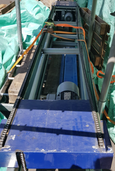 VHS chain conveyors 3340-480-410