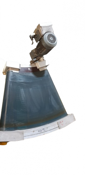 Transnorm belt curve conveyor left GKF 30°-750-550 IR900