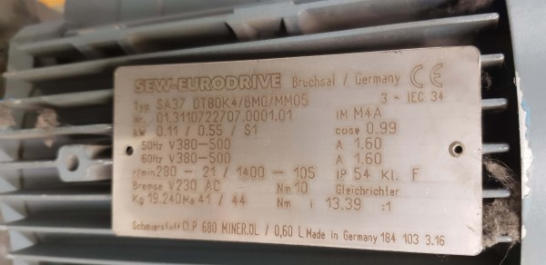 Lippert Belt Conveyor Riser Belt Conveyor GF 1995-550-400