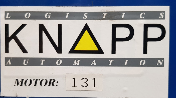 Knapp Rollenförderer Rollenbahn 2200-350-280