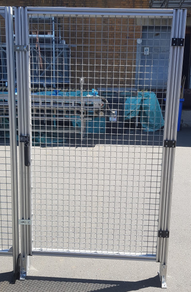 Schutzzäune mit und ohne Türen