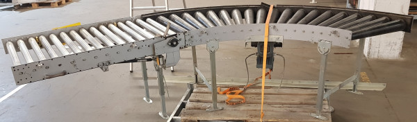 Budde Rollenkurve rechts oder Links plus Band mit Klappfunktion 90°-670-620 IR795