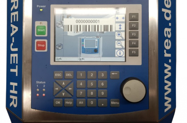 HR 2K Tintenstrahldrucker Barcode Etikettierung