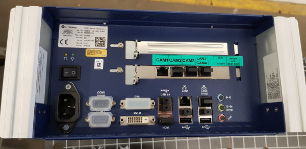 Vitronic Barcode Scanner Complete System with framework and additional PC
