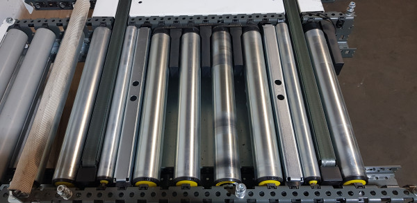 Knapp transfer roller conveyor Toothed belt slider 90° 900-485-425