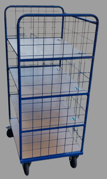 Transport trolley Mesh trolley Order picking 1060x800x1900