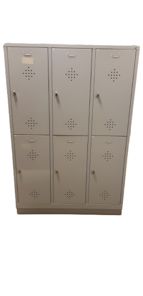 Locker changing room 1800 x 1200 x 500