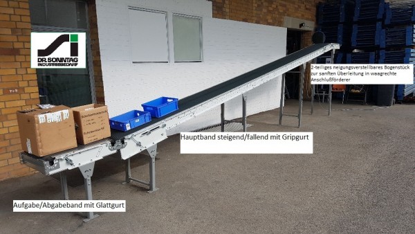 Dematic Förderband Gurtförderer 9827-500-400