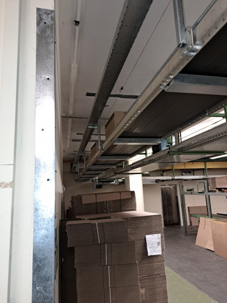 Transnorm Gurtförderer Gurtband Förderband GF 12500-600-500