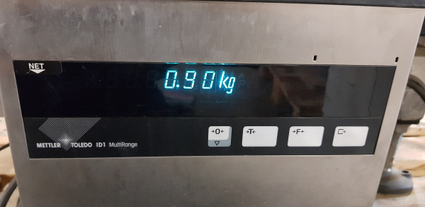 Garvens Automation Durchlaufwaage 1600-1150-950