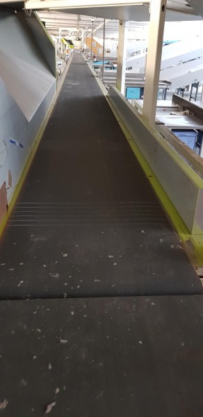 Lippert Gurtförderer Gurtband Förderband GF 24500-650-500