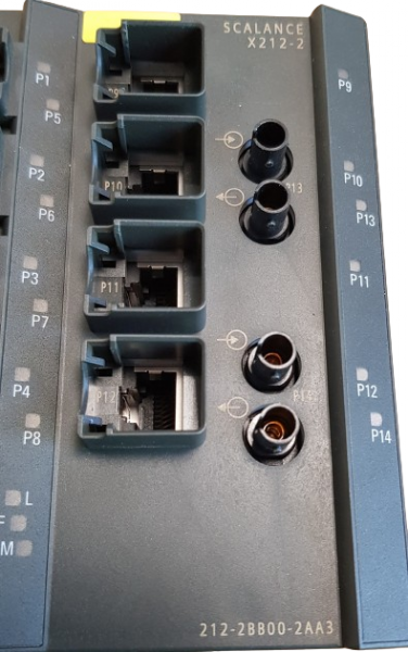 Siemens PLC SPS SCALANCE X212-2 6GK5212-2BB00-2AA3