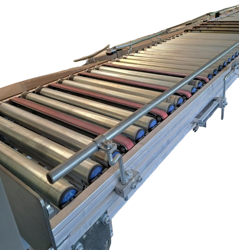 Transnorm accumulating roller conveyor with ejector 3820-700-645