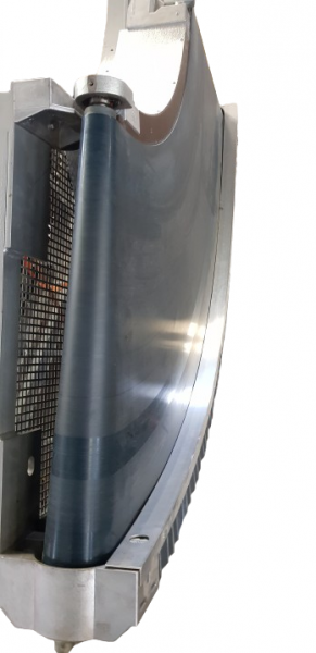 Transnorm curved belt conveyor left 90°-800-600-IR600