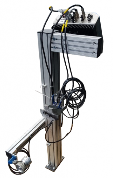 HR 2K Tintenstrahldrucker Barcode Etikettierung