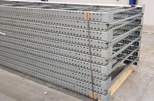 Palettenregalanlage Galler OMEGA gebraucht 16600 x 5400 x 1350 mm