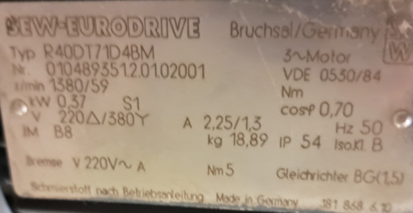 Lippert Rollenkurvenförderer 90° 980-900 IR900