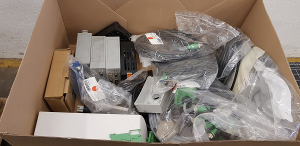 Vitronic Barcode Scanner Komplettsystem