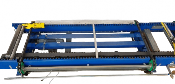 FHS Rollenbahn Umsetzer Überschieber Transfer Abschieber 90° 4300-510-450