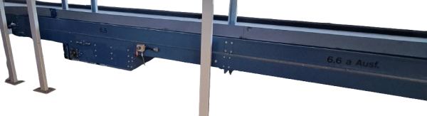 Lippert Gurtförderer Gurtband Förderband GF 4450-750-600