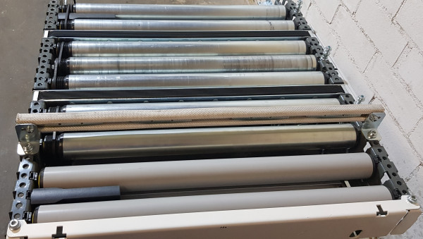 Knapp Rollenbahn Umsetzer Überschieber Transfer Zahnriemenabschieber Ausschleuser 90° 675-690-625