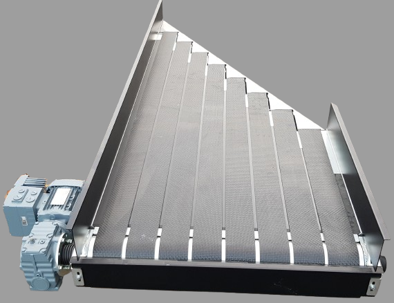 Interroll Einschleuser 30° Schrägzulauf 1525-950-840