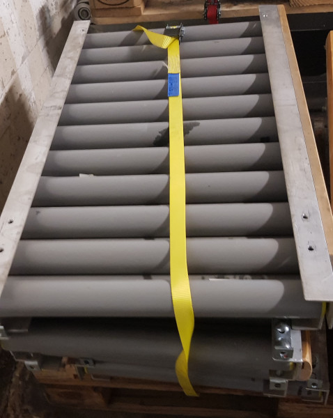 Rollenbahn Schwerkraftbahn Klappen Durchgang verschiedene Größen