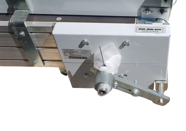 Transnorm angled-belt conveyor 30° 1750-1000-800