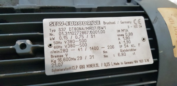 Lippert Gurtförderer Gurtband Förderband GF 20000-650-500