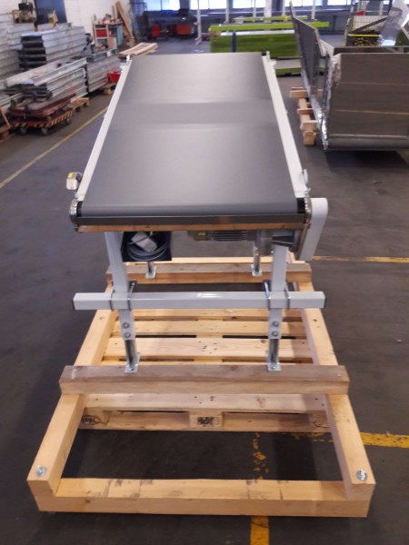 Kannegiesser Gurtförderer Förderband Gurtband GF 1250-680-600