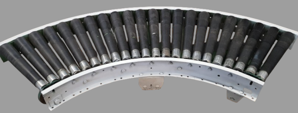 Dematic Rollenkurve links 90°-600-540 IR830
