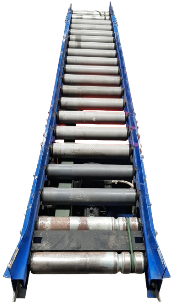 Knapp Rollenförderer Rollenbahn 2200-350-280