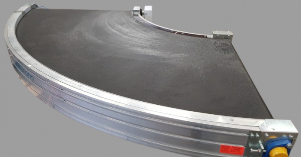 Transnorm Gurtkurve Förderer rechts 90°-1300-1100-IR900 - NEU