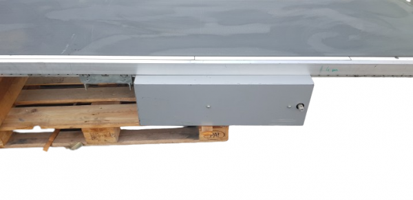 Transnorm Steigband Gefälleband Gurtförderer Gurtband Förderband GF 15000+3200-600-500