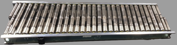 TGW alignment conveyor inclined roller conveyor 1750-475-420