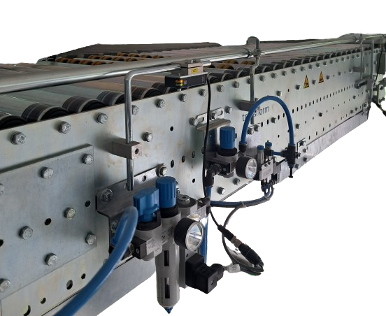 Transnorm roller conveyor ejector conveyor cross roller 2500-700-685