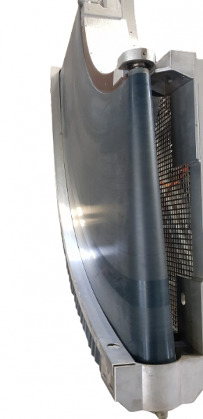 Transnorm Gurtkurvenförderer rechts 90°-800-600-IR600