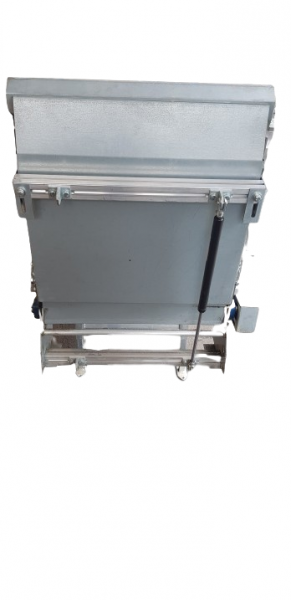 Transnorm Steigband Gefälleband mit Klappe Durchgang Gurtförderer Gurtband Förderband 6760-600-5